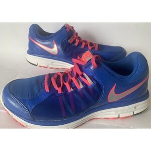 Nike Lunar Forever 3 631426-401 ‎ Blue/Pink Running Shoes Women's Size 8